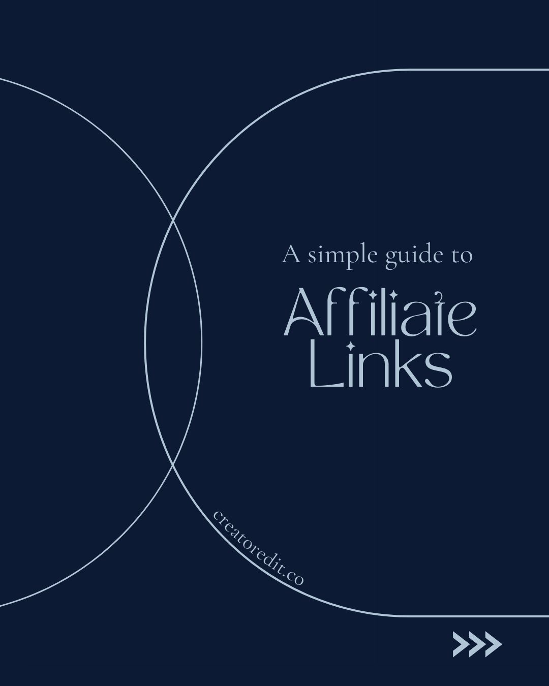 Affiliate links don’t need to feel confusing or complicated.