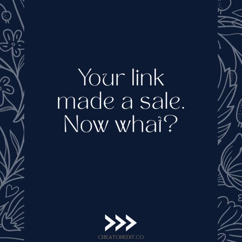 If you've ever made a sale through an affiliate link and then wondered where the money actually is, this one's for you.