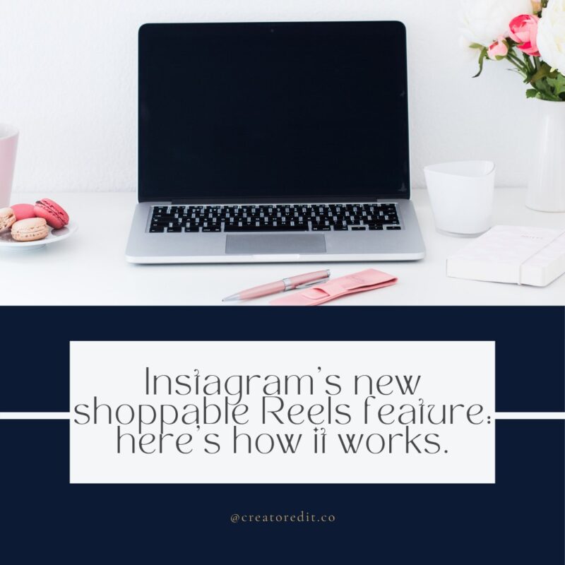 Instagram just launched a new feature that lets you tag products directly in your Reels - no link in bio workaround needed.