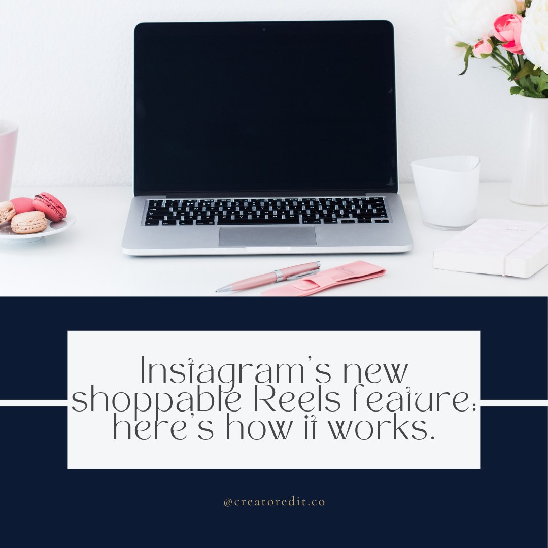 Instagram's new shoppable Reels feature: here's how it works. 