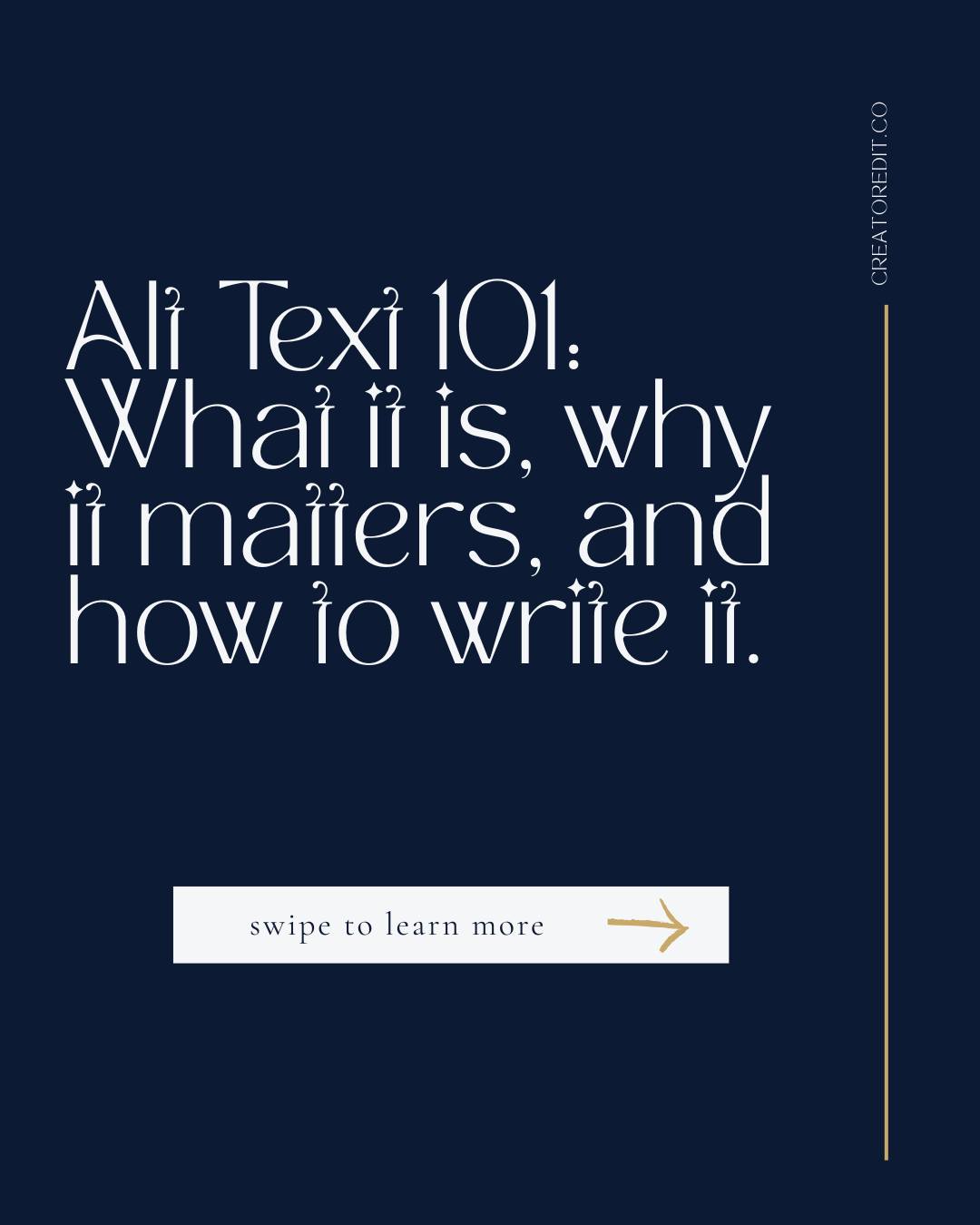 Alt Text 101: What it is, why it matters, and how to write it.